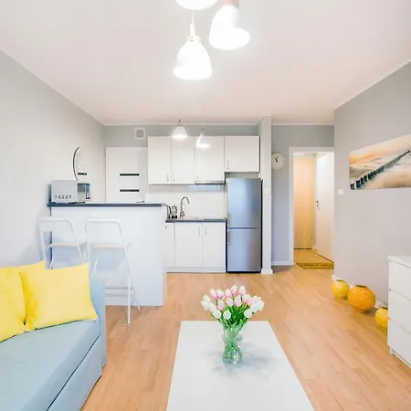 Apartament Przestronny Z Tarasem I Parkingiem W Gdyni By Renters *