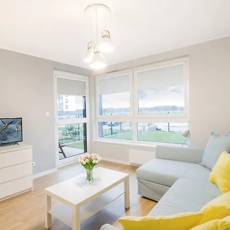 Przestronny Z Tarasem I Parkingiem W Gdyni By Renters Apartament *