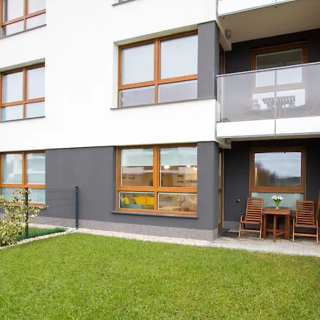 Apartament Przestronny Z Tarasem I Parkingiem W Gdyni By Renters *