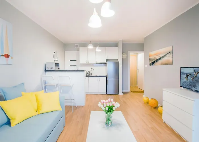 Apartament Przestronny Z Tarasem I Parkingiem W Gdyni By Renters *