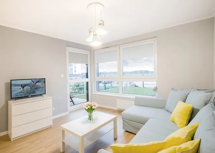 Przestronny Z Tarasem I Parkingiem W Gdyni By Renters Apartament *